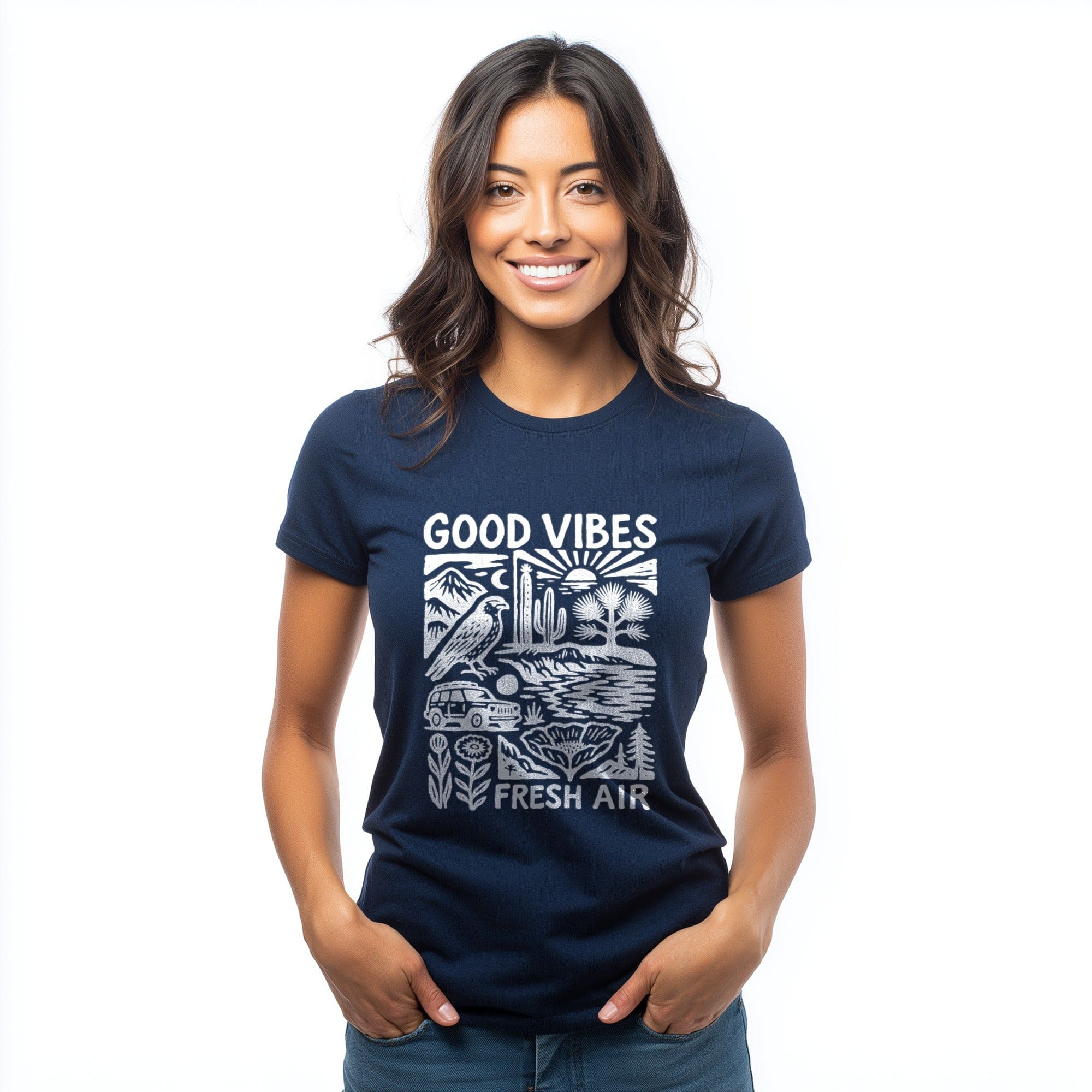OutfitPeak Good Vibes Tee