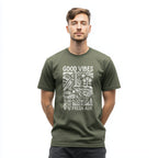 OutfitPeak Good Vibes Tee