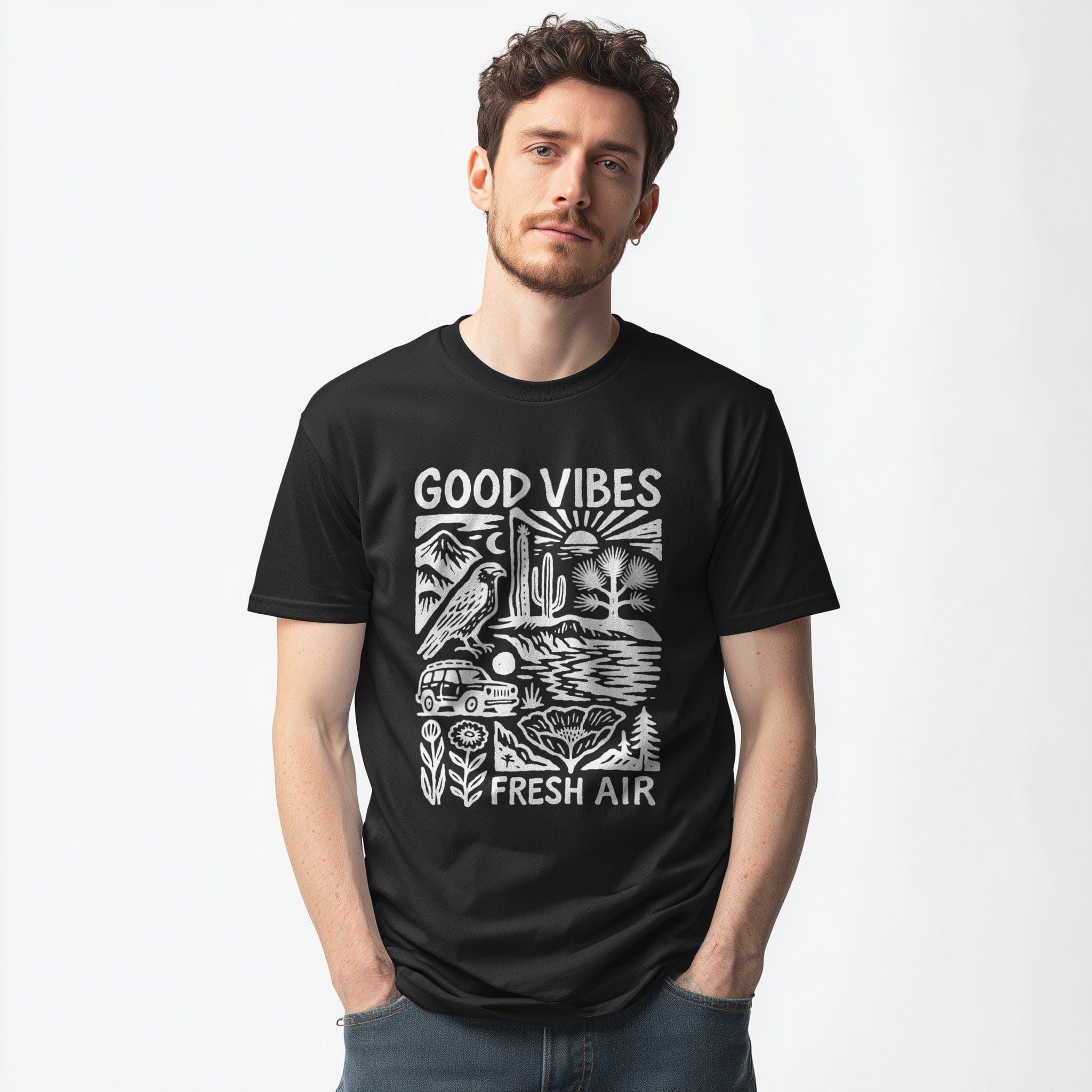 OutfitPeak Good Vibes Tee