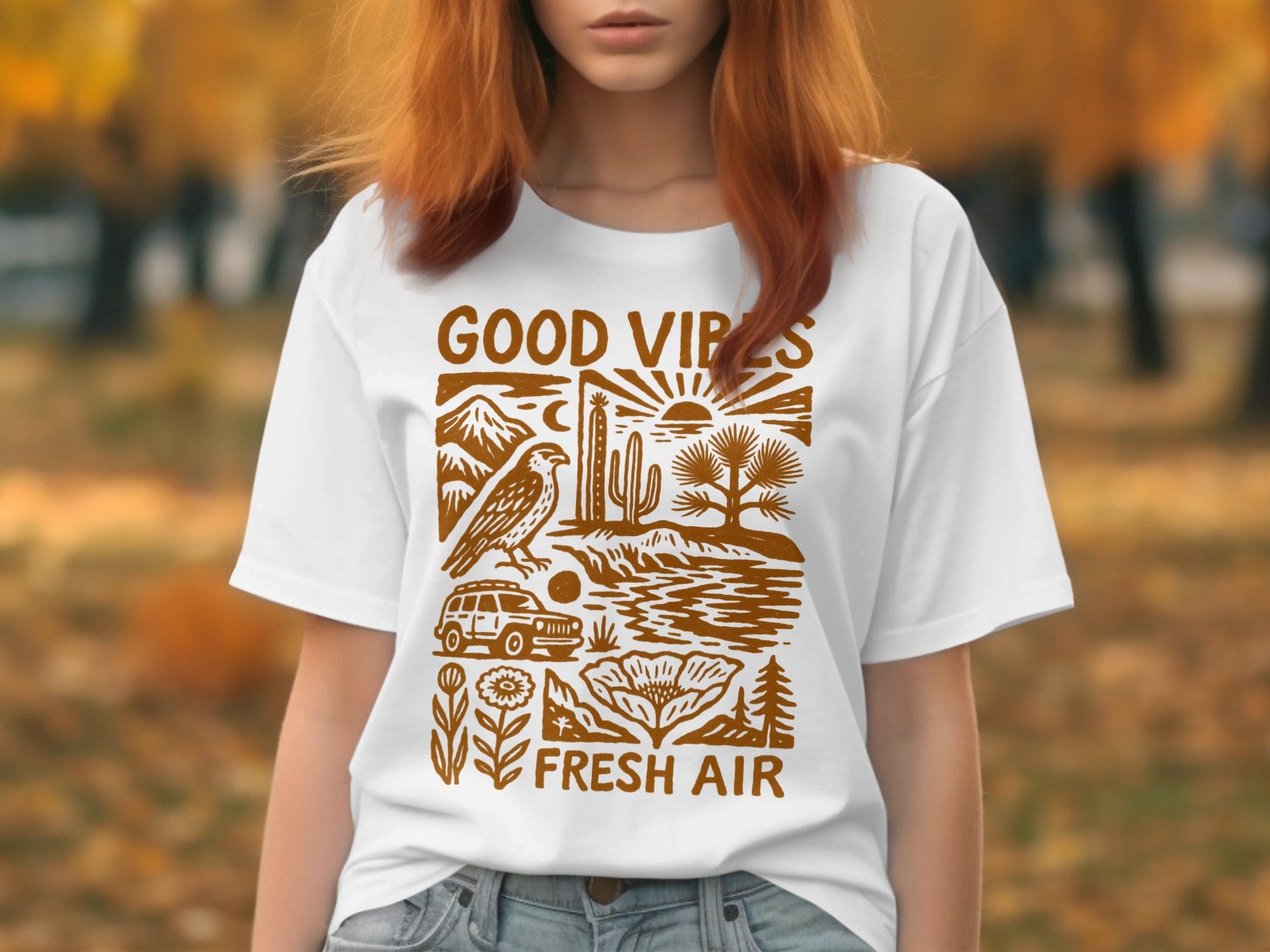 OutfitPeak Good Vibes Tee