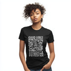 OutfitPeak Good Vibes Tee