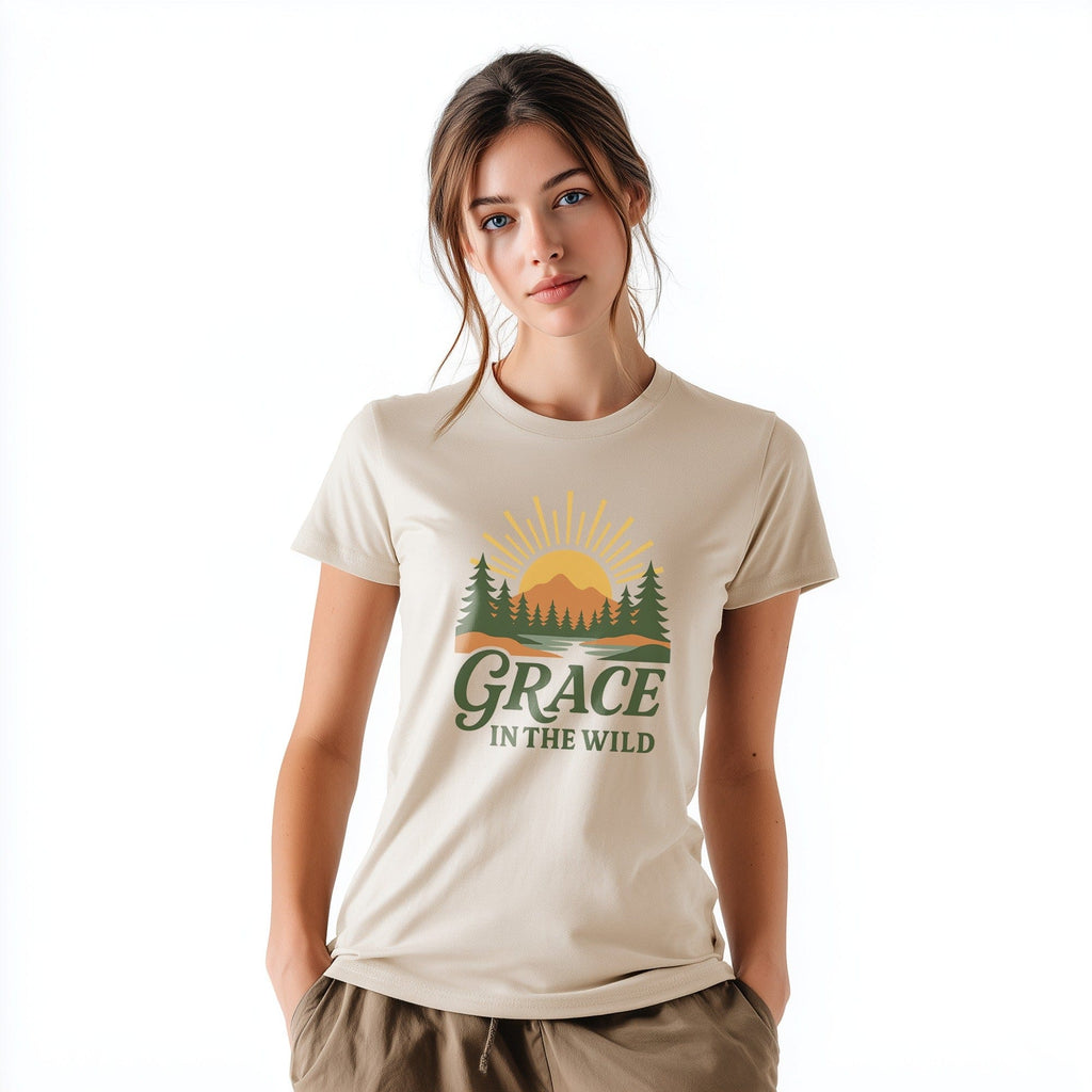 OutfitPeak Physical Item Grace In The Wild Tee