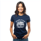 OutfitPeak Physical Item Grand Teton Moose Graphic Nature Inspired Design Tee T-Shirt