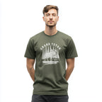 OutfitPeak Physical Item Grand Teton Moose Graphic Nature Inspired Design Tee T-Shirt