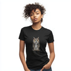 OutfitPeak Great Horned Owl Tee
