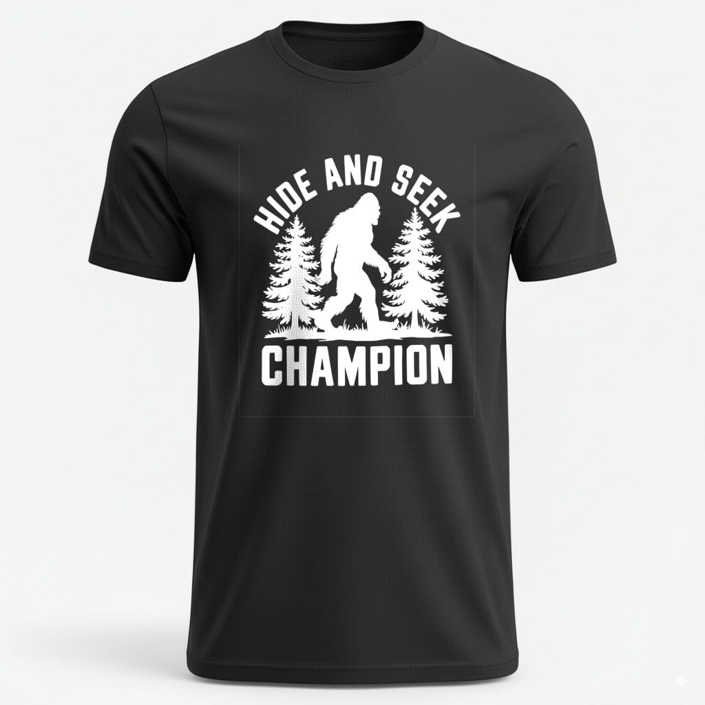 OutfitPeak S / Black Hide And Seek Champion Tee