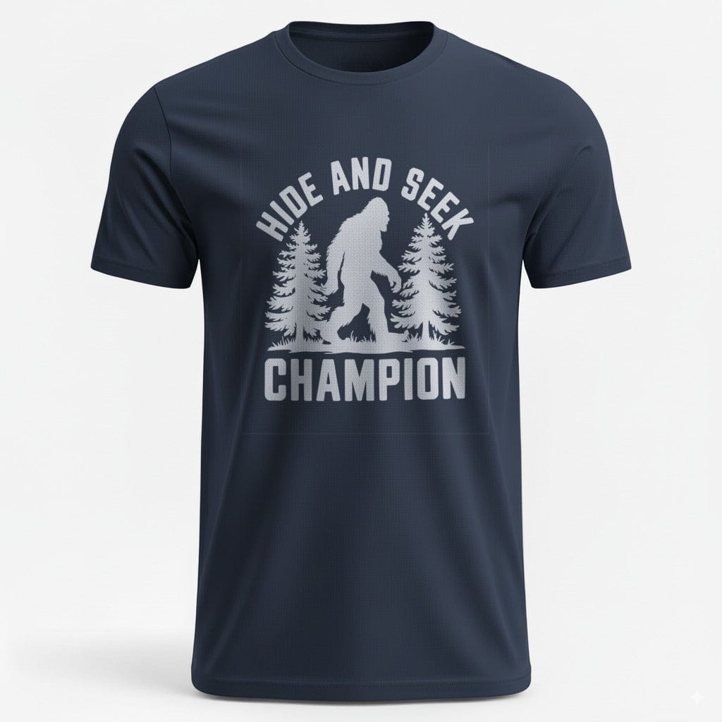 OutfitPeak S / Navy Hide And Seek Champion Tee