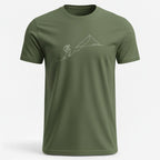 OutfitPeak Military Green / S Hike Adventure Tee
