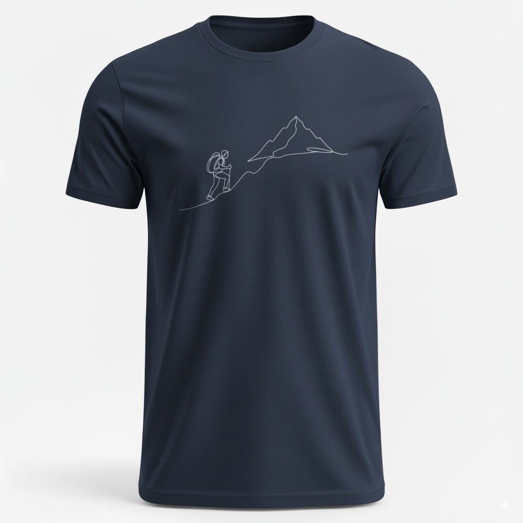 OutfitPeak Navy / S Hike Adventure Tee