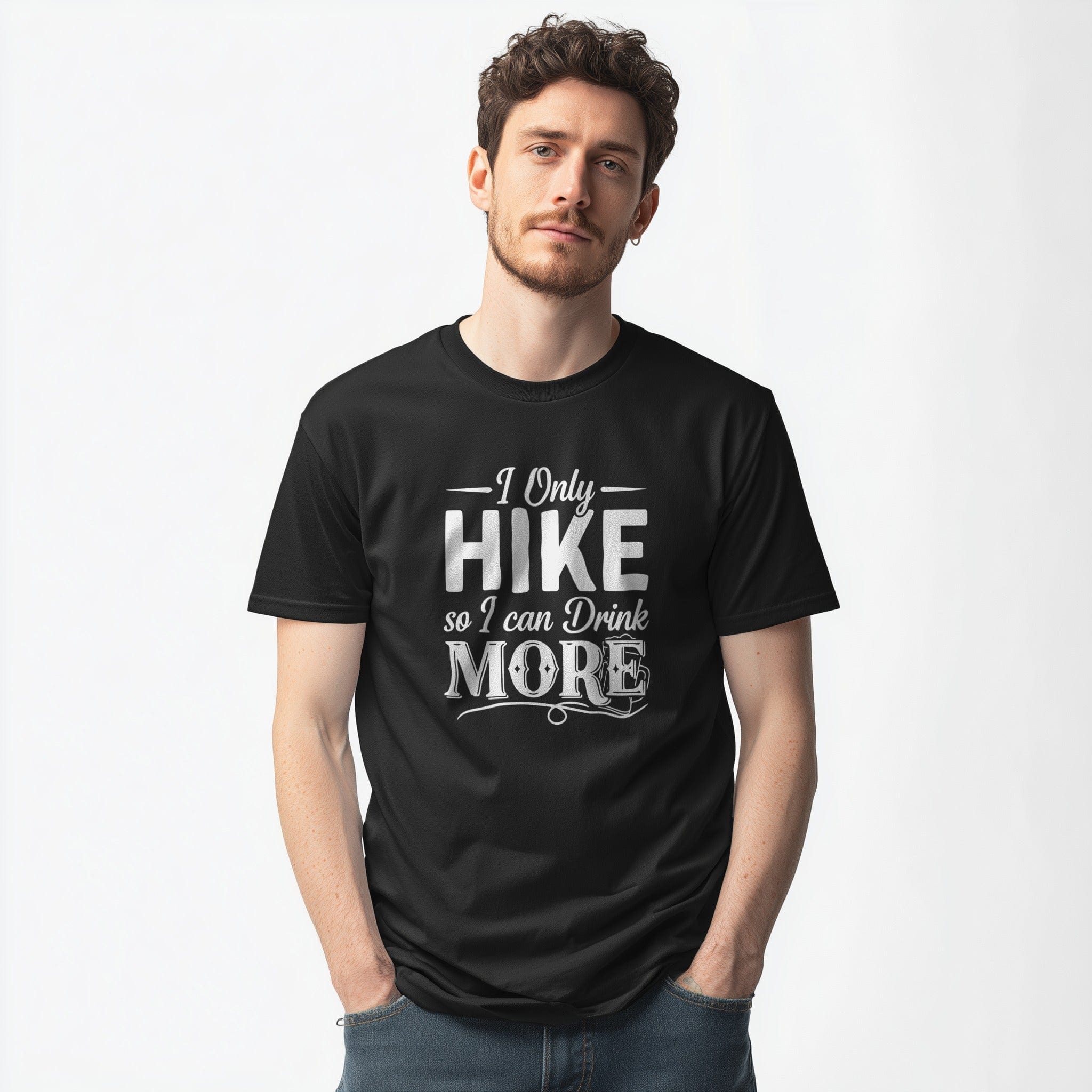 OutfitPeak Hike More Drink More Tee