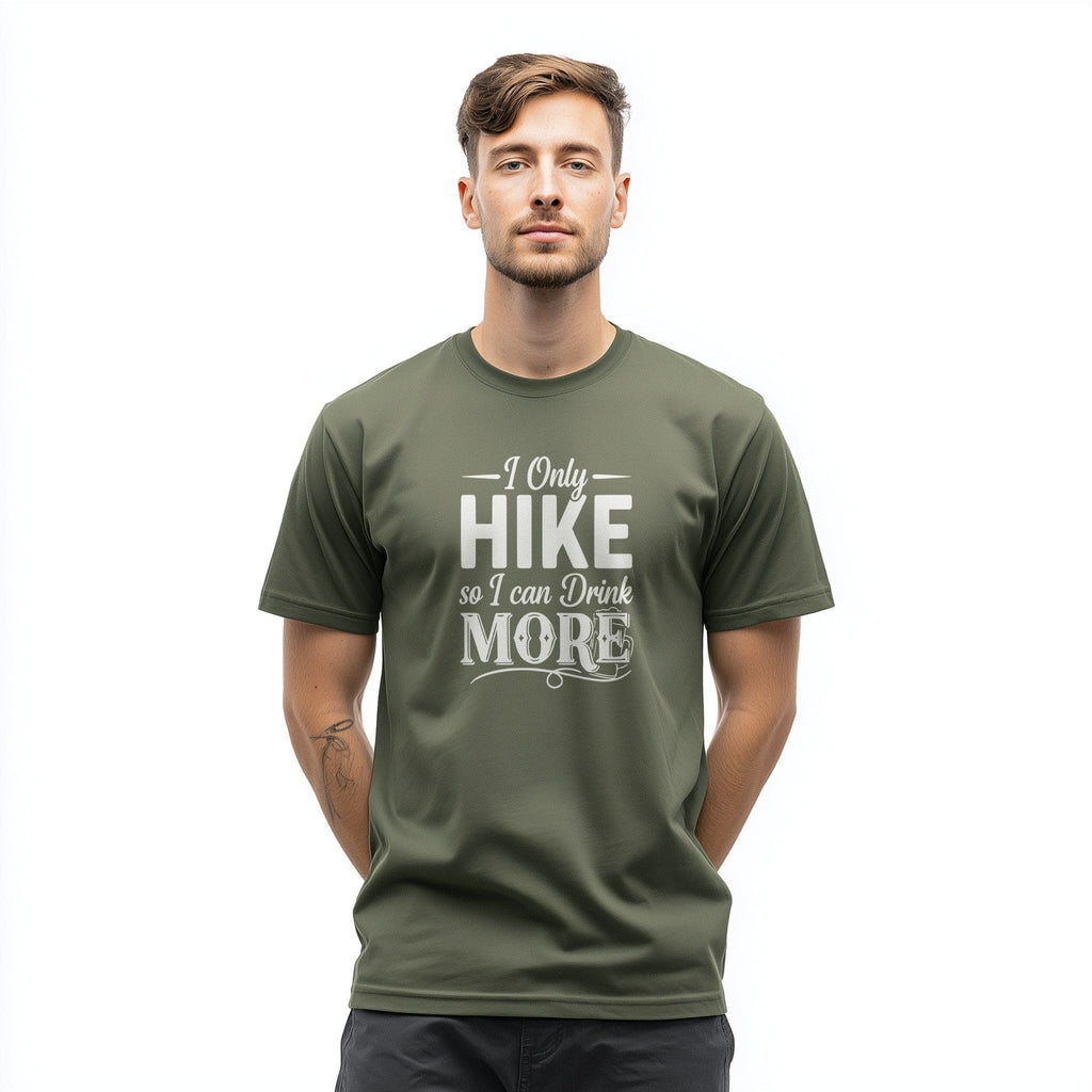 OutfitPeak Hike More Drink More Tee
