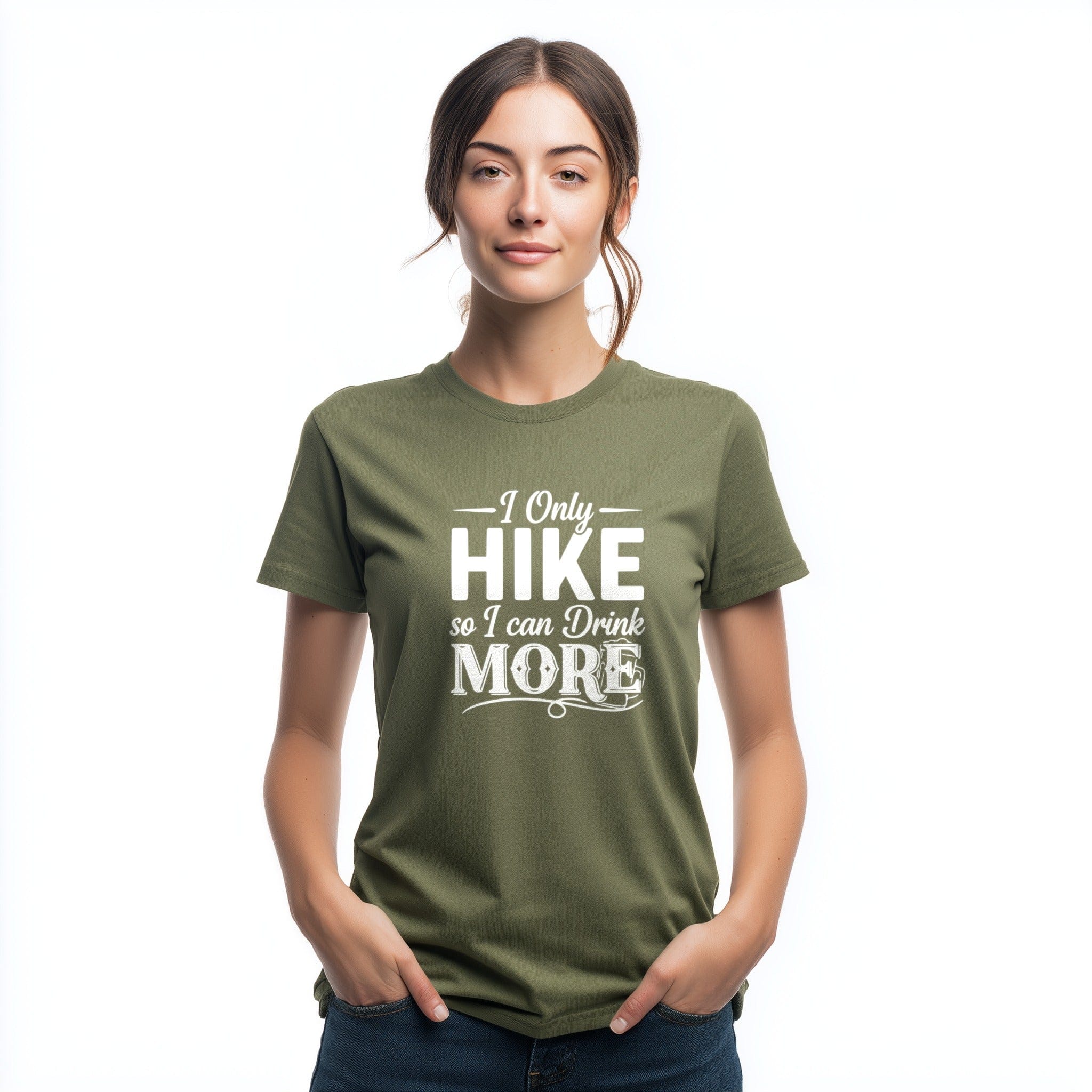 OutfitPeak Hike More Drink More Tee