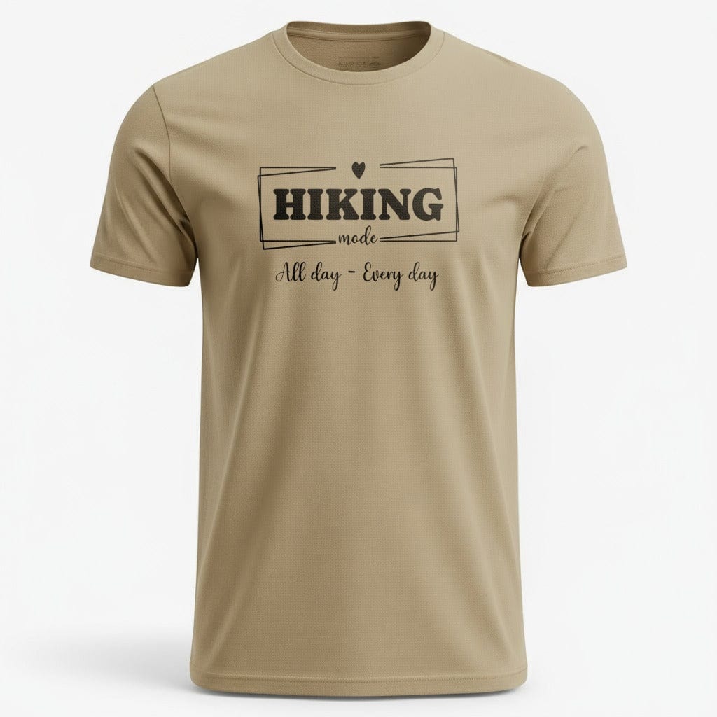 OutfitPeak S / Sand Hiking Mode All Day Every Day Tee