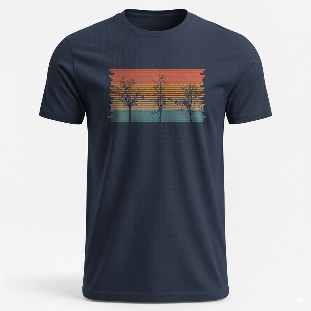 OutfitPeak Navy / XS Horizon Tee