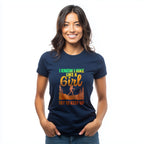 OutfitPeak Physical Item I Know I Hike Like A Girl Tee