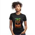 OutfitPeak Physical Item I Know I Hike Like A Girl Tee
