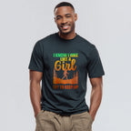 OutfitPeak Physical Item I Know I Hike Like A Girl Tee