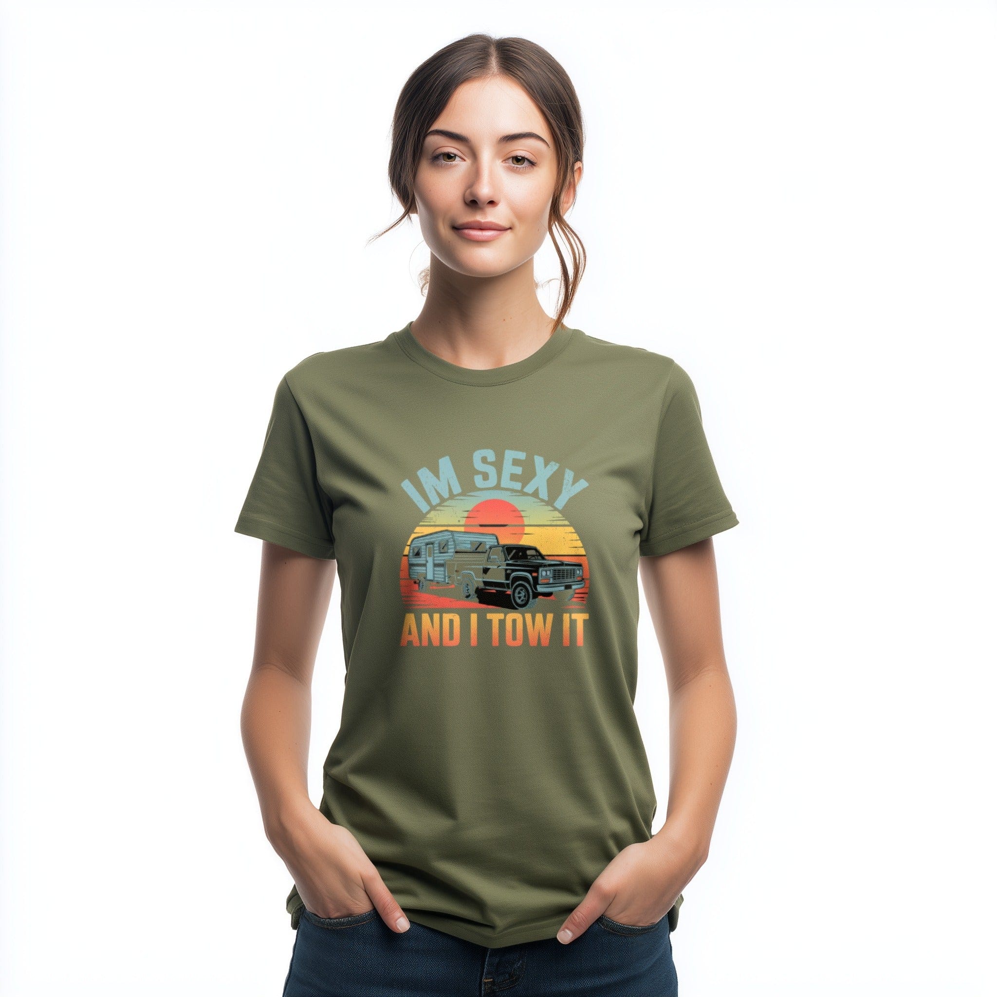 OutfitPeak I'm Sexy And I Tow It Tee