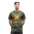 OutfitPeak I Would Rather Be Hiking Tee