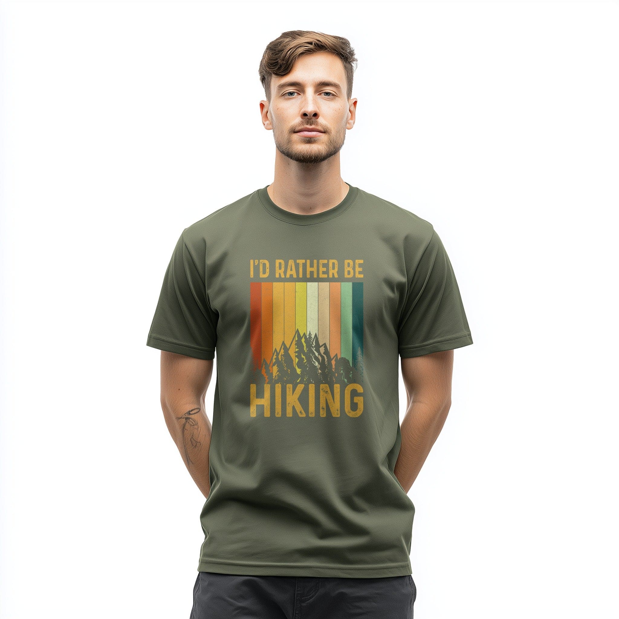 OutfitPeak I Would Rather Be Hiking Tee