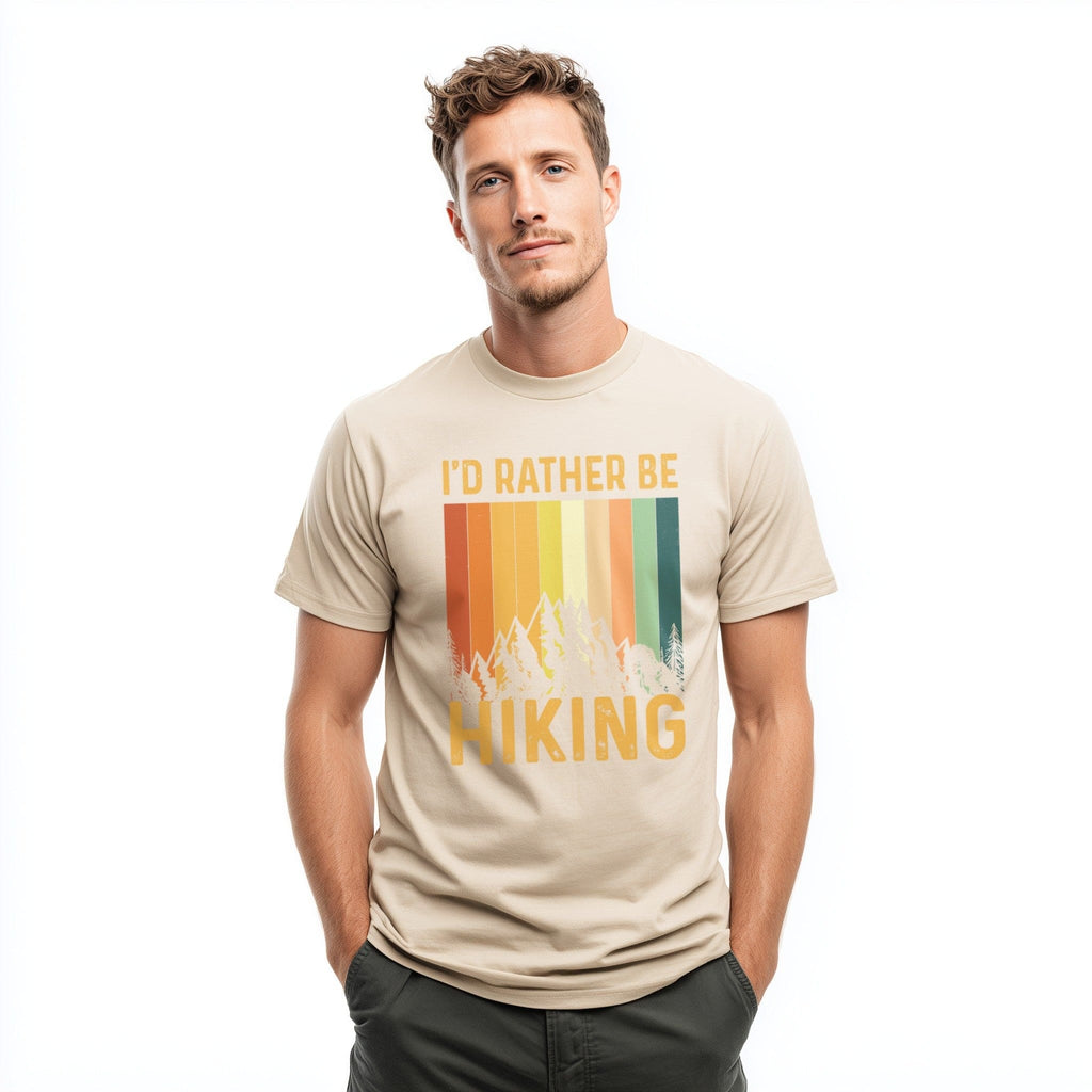 OutfitPeak I Would Rather Be Hiking Tee