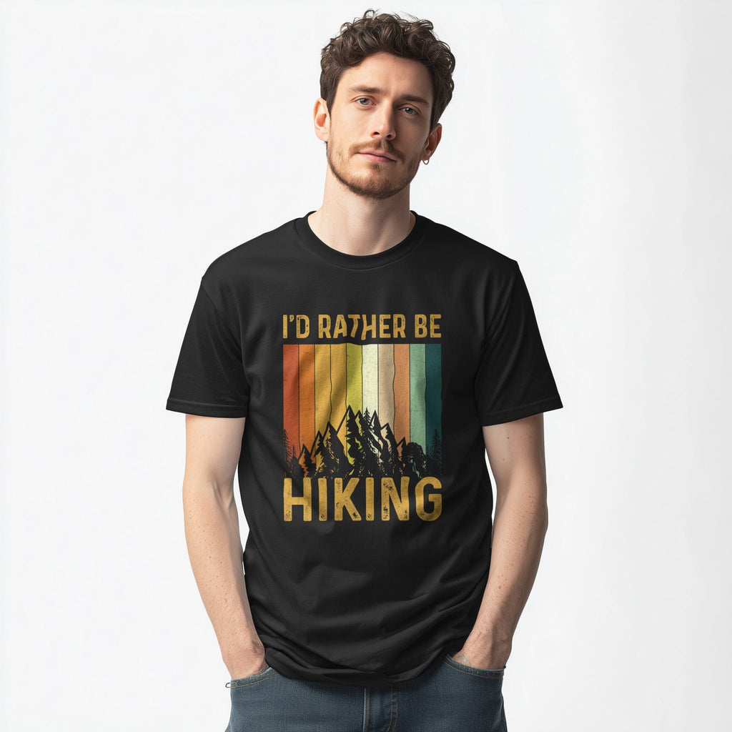 OutfitPeak I Would Rather Be Hiking Tee