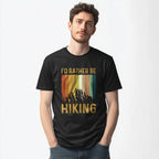 OutfitPeak I Would Rather Be Hiking Tee