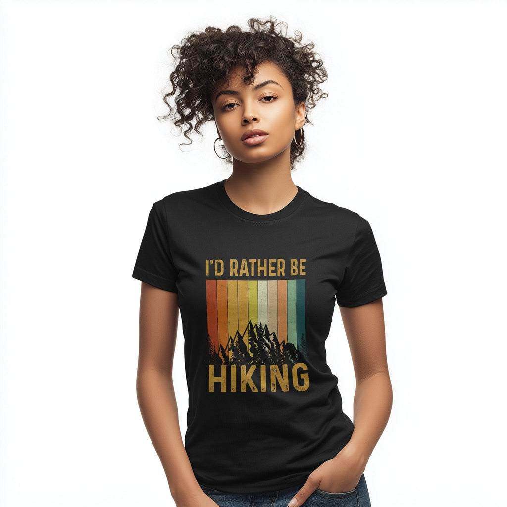 OutfitPeak I Would Rather Be Hiking Tee