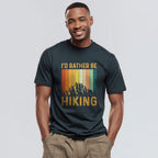 OutfitPeak I Would Rather Be Hiking Tee