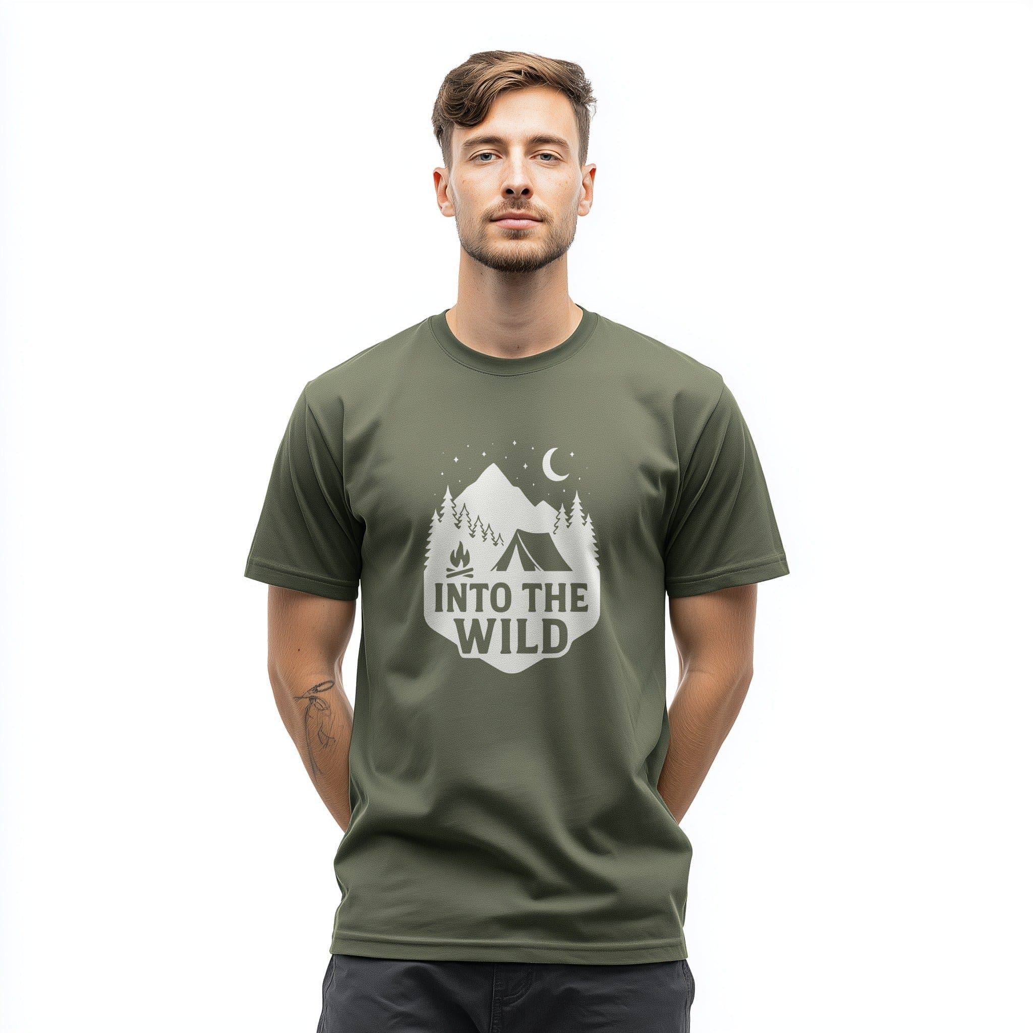 OutfitPeak Into the Wild Tee
