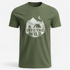 OutfitPeak Military Green / S Into the Wild Tee