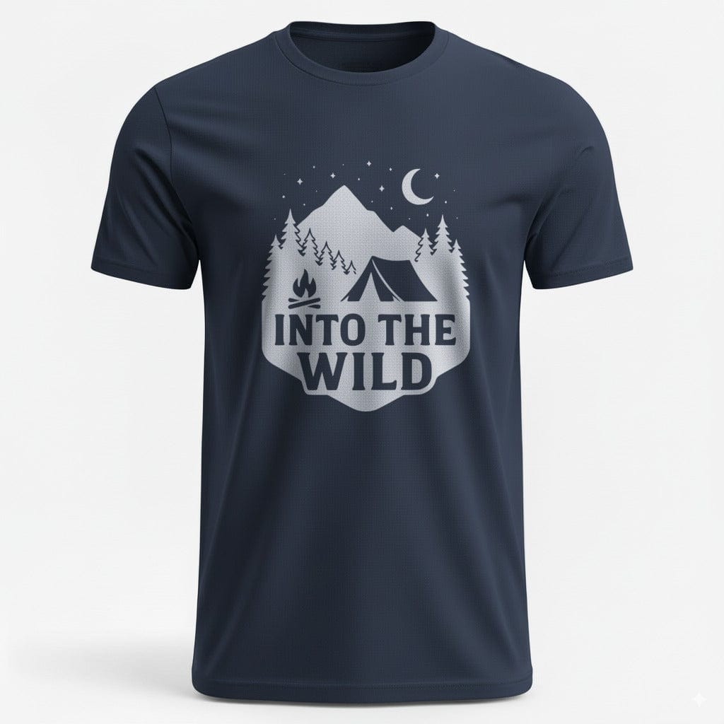 OutfitPeak Navy / S Into the Wild Tee
