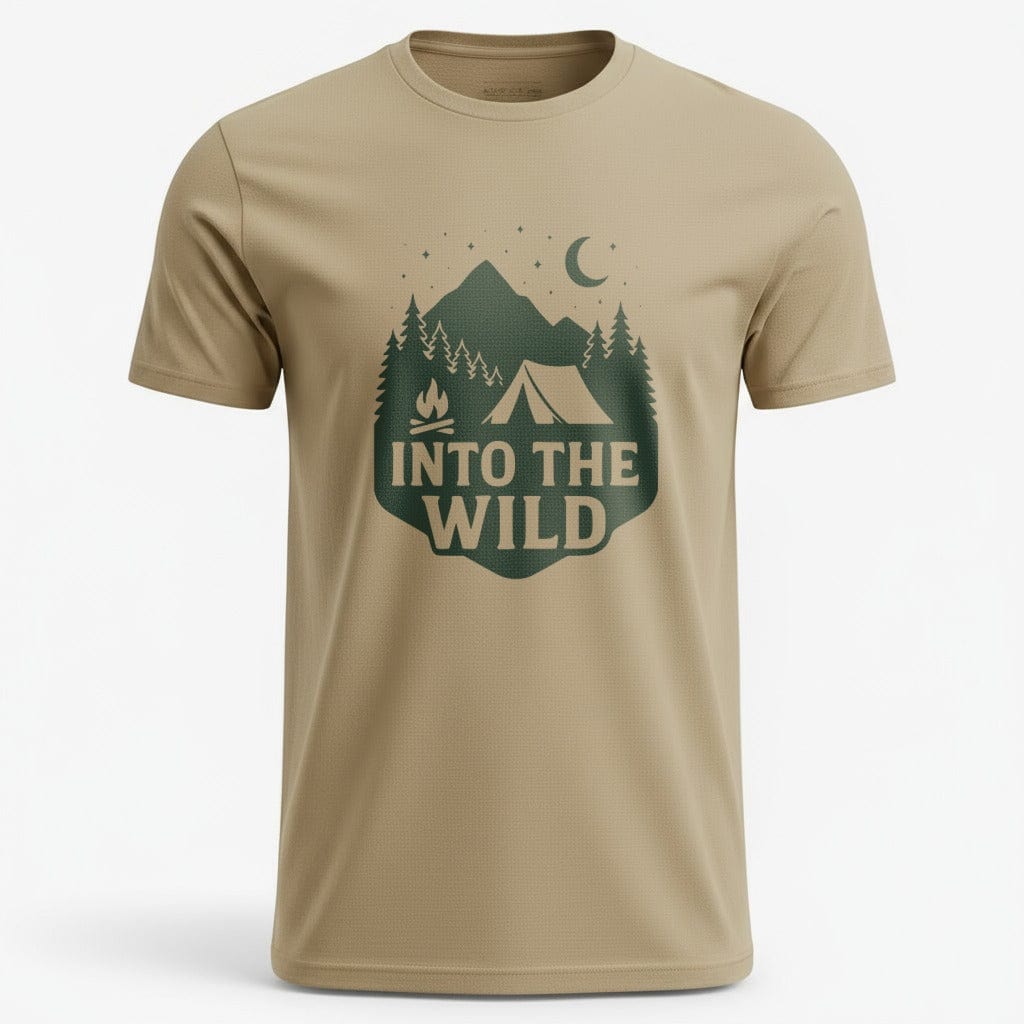 OutfitPeak Sand / S Into the Wild Tee