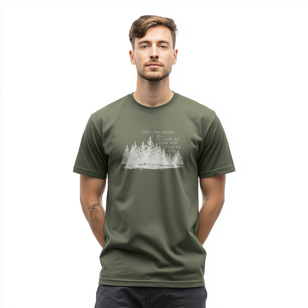 OutfitPeak Into The Woods Tee