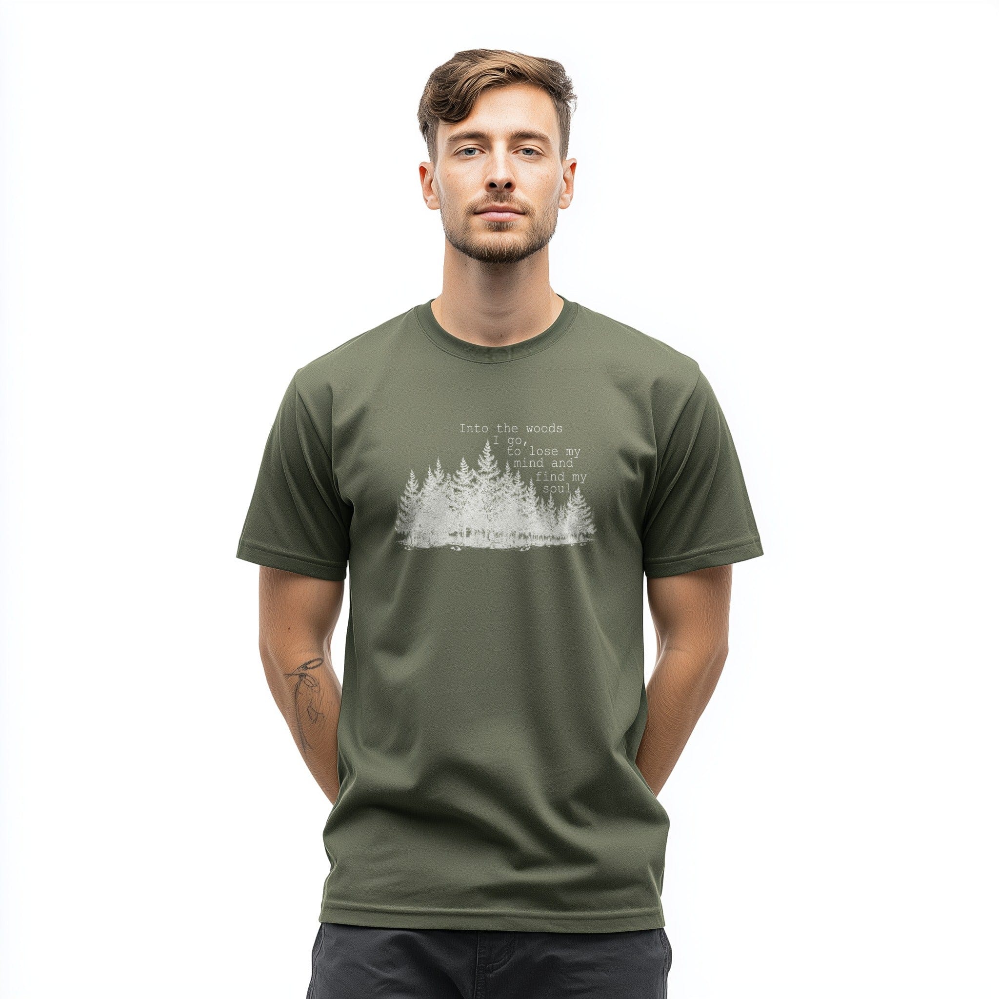 OutfitPeak Into The Woods Tee
