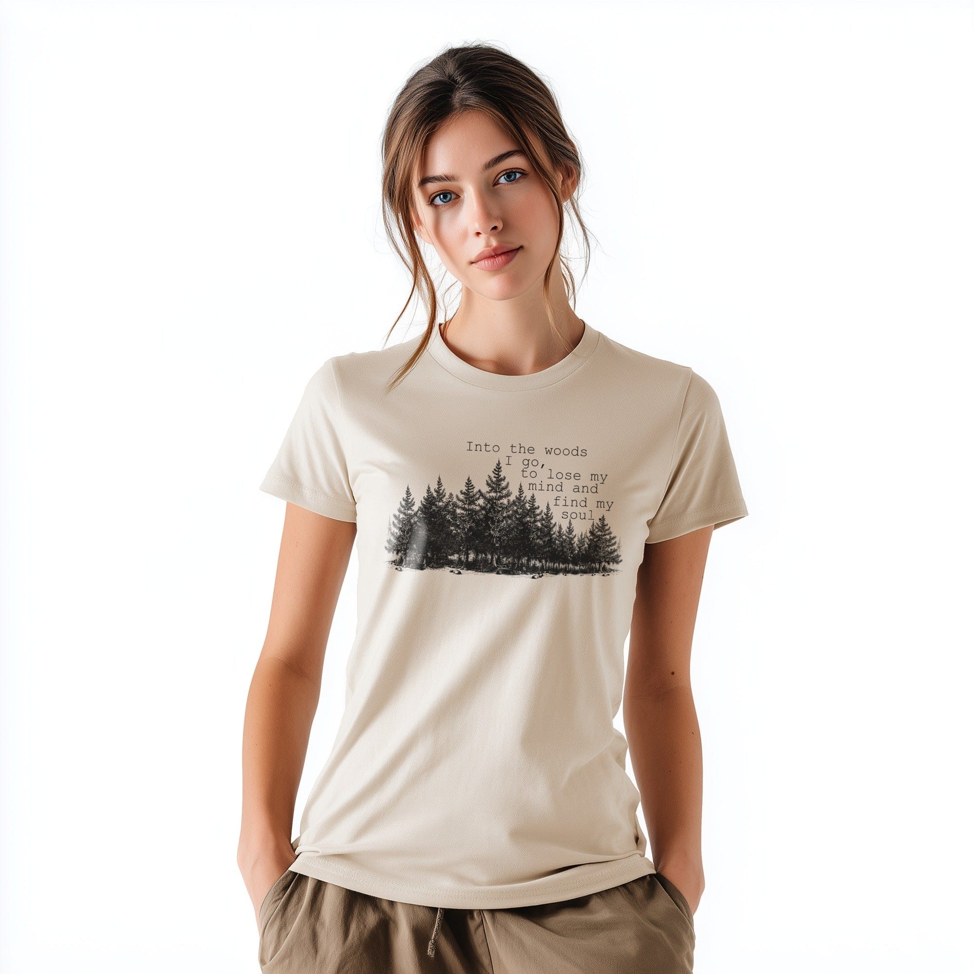 OutfitPeak Into The Woods Tee