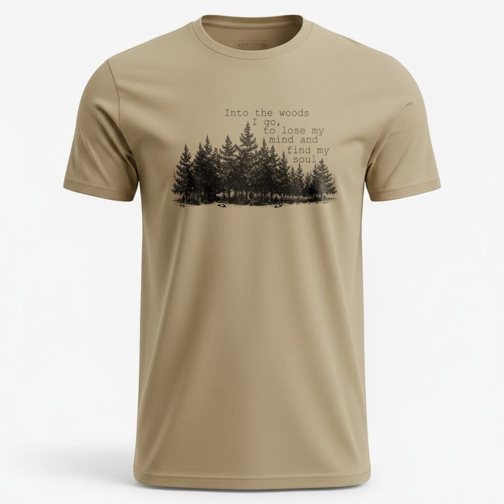 OutfitPeak Sand / S Into The Woods Tee