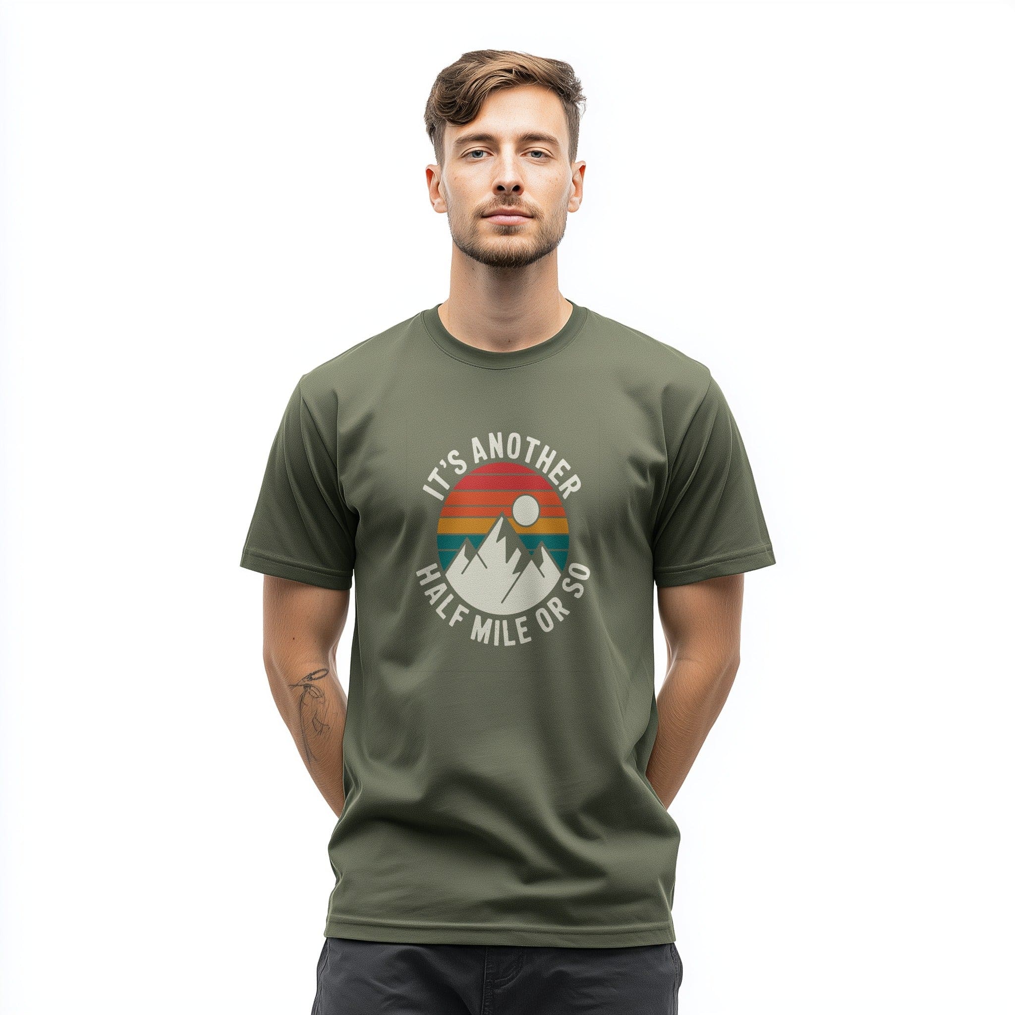 OutfitPeak Its Another Half Mile Or So Tee