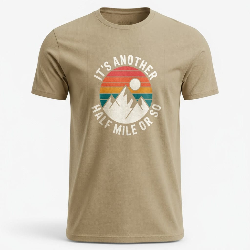 OutfitPeak S / Sand Its Another Half Mile Or So Tee