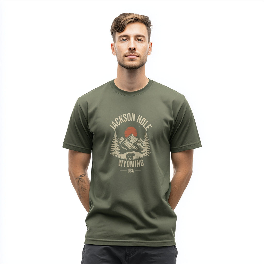 OutfitPeak Jackson Hole Wyoming Tee