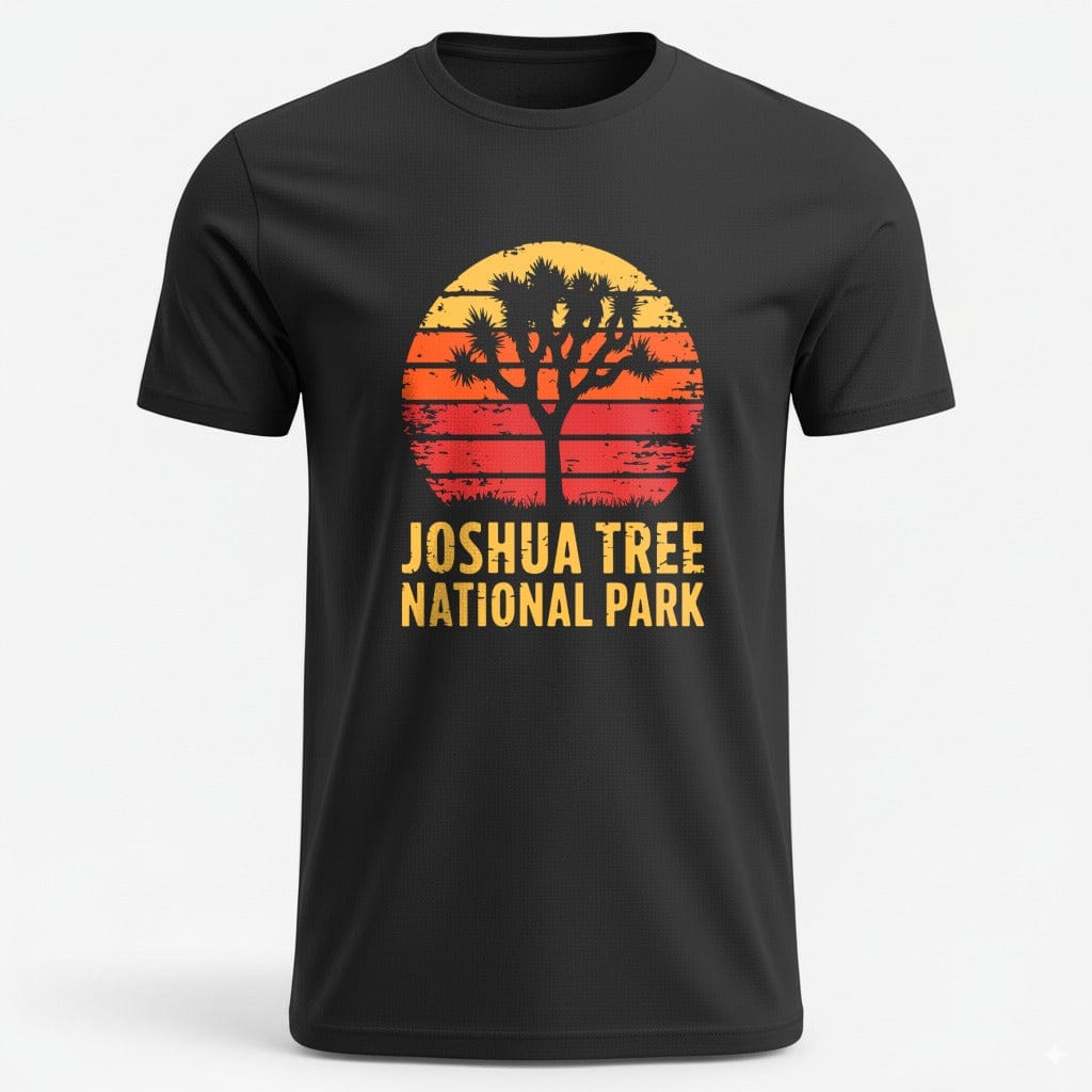 OutfitPeak Black / XS Joshua Tree National Park Tee