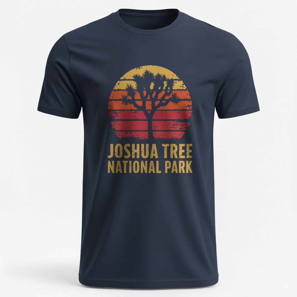 OutfitPeak Navy / XS Joshua Tree National Park Tee
