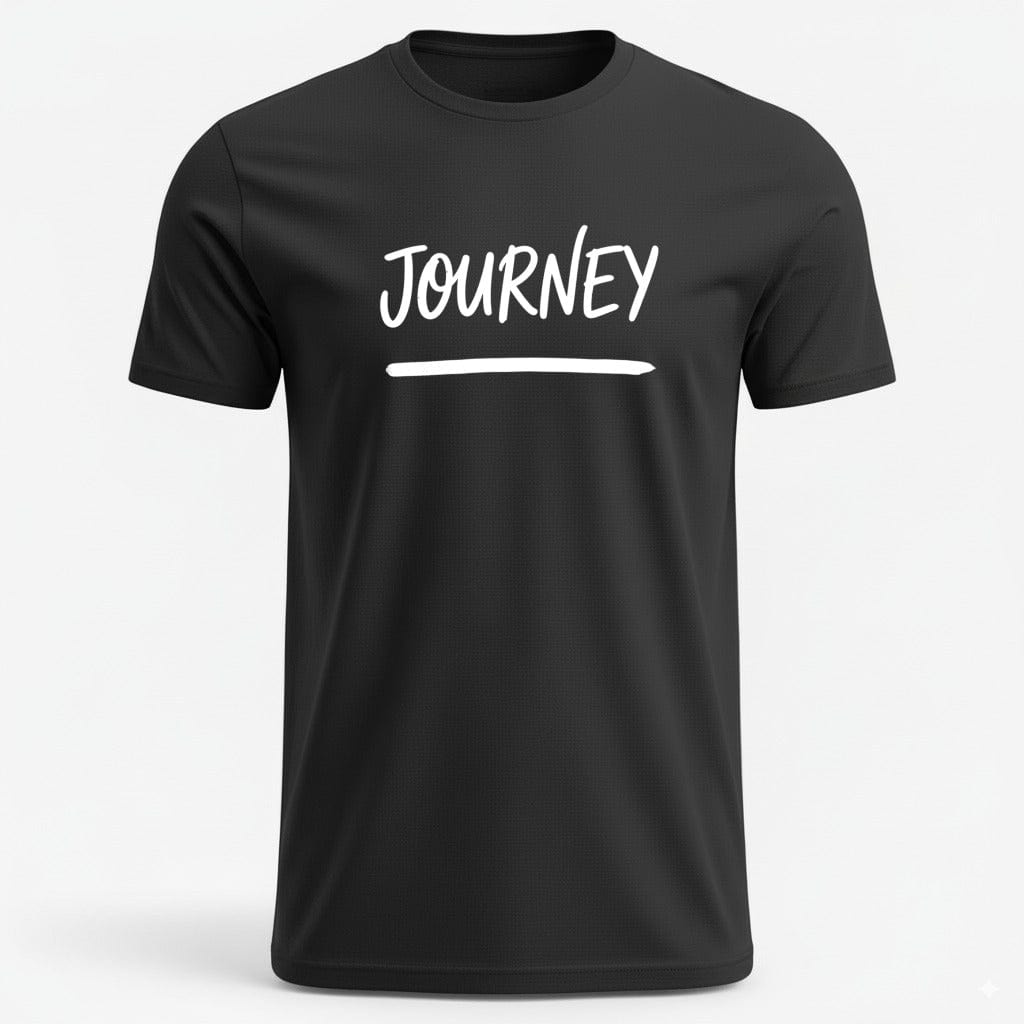 OutfitPeak Black / S Journey Tee