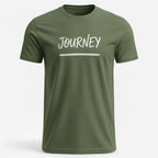 OutfitPeak Military Green / S Journey Tee