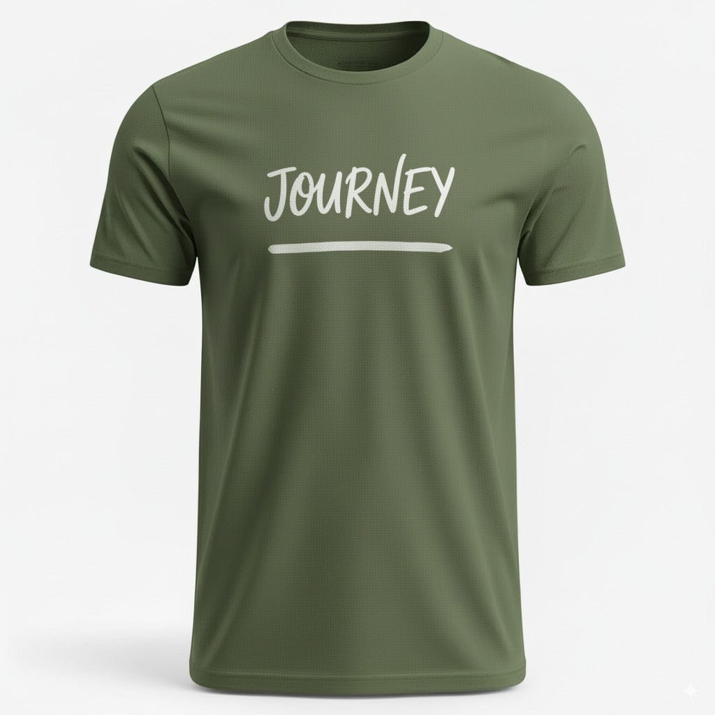 OutfitPeak Military Green / S Journey Tee
