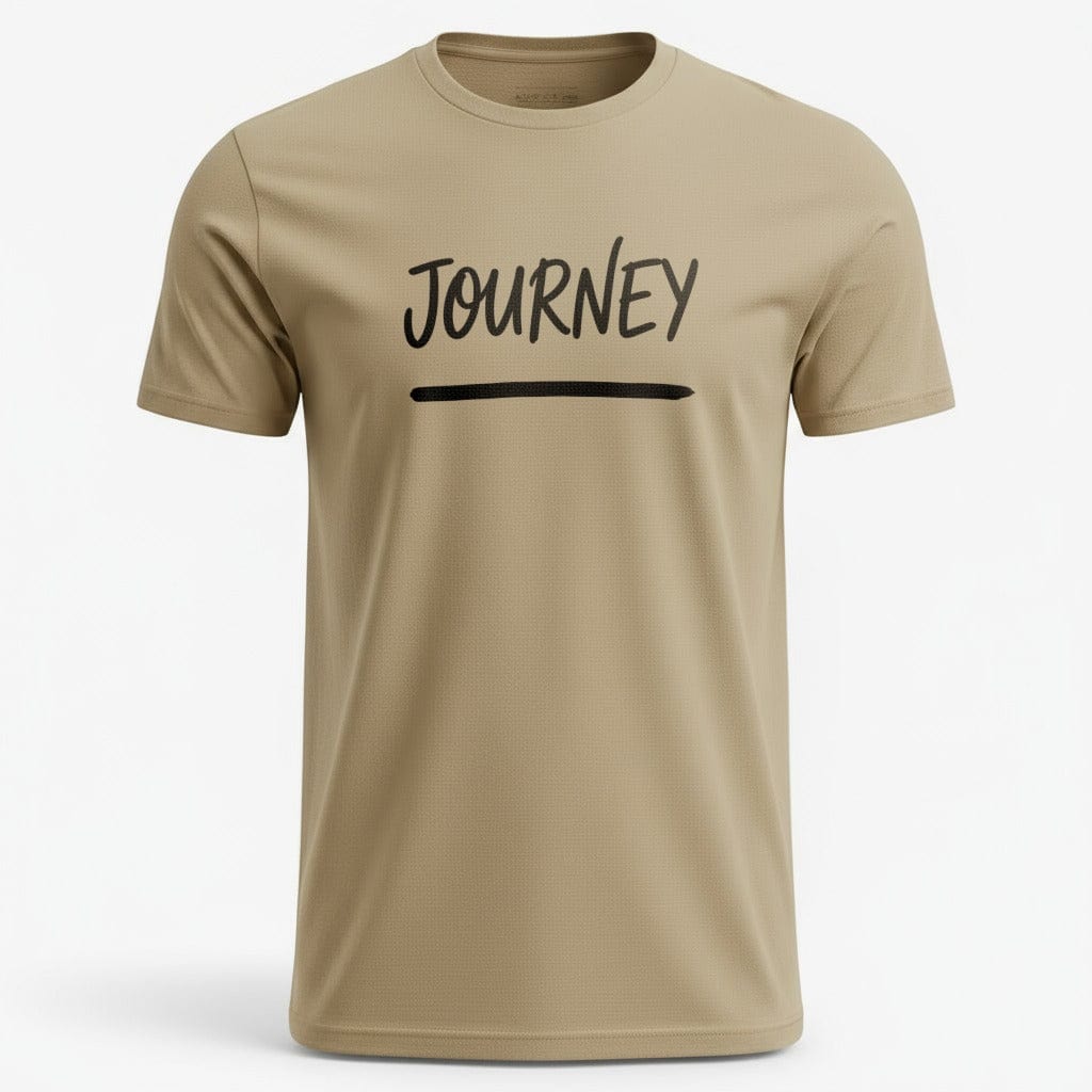OutfitPeak Sand / S Journey Tee