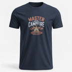 OutfitPeak Navy / XS Master of the Campfire Tee