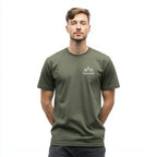 OutfitPeak Minimalist Mountain T-Shirt