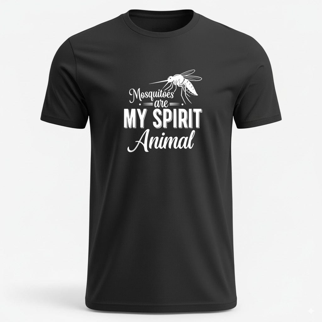 OutfitPeak Black / S Mosquito Spirit Animal Tee