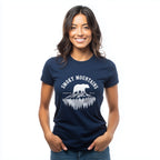 OutfitPeak Physical Item Mountain Bear Tee Smoky Mountains US National Park T-Shirt